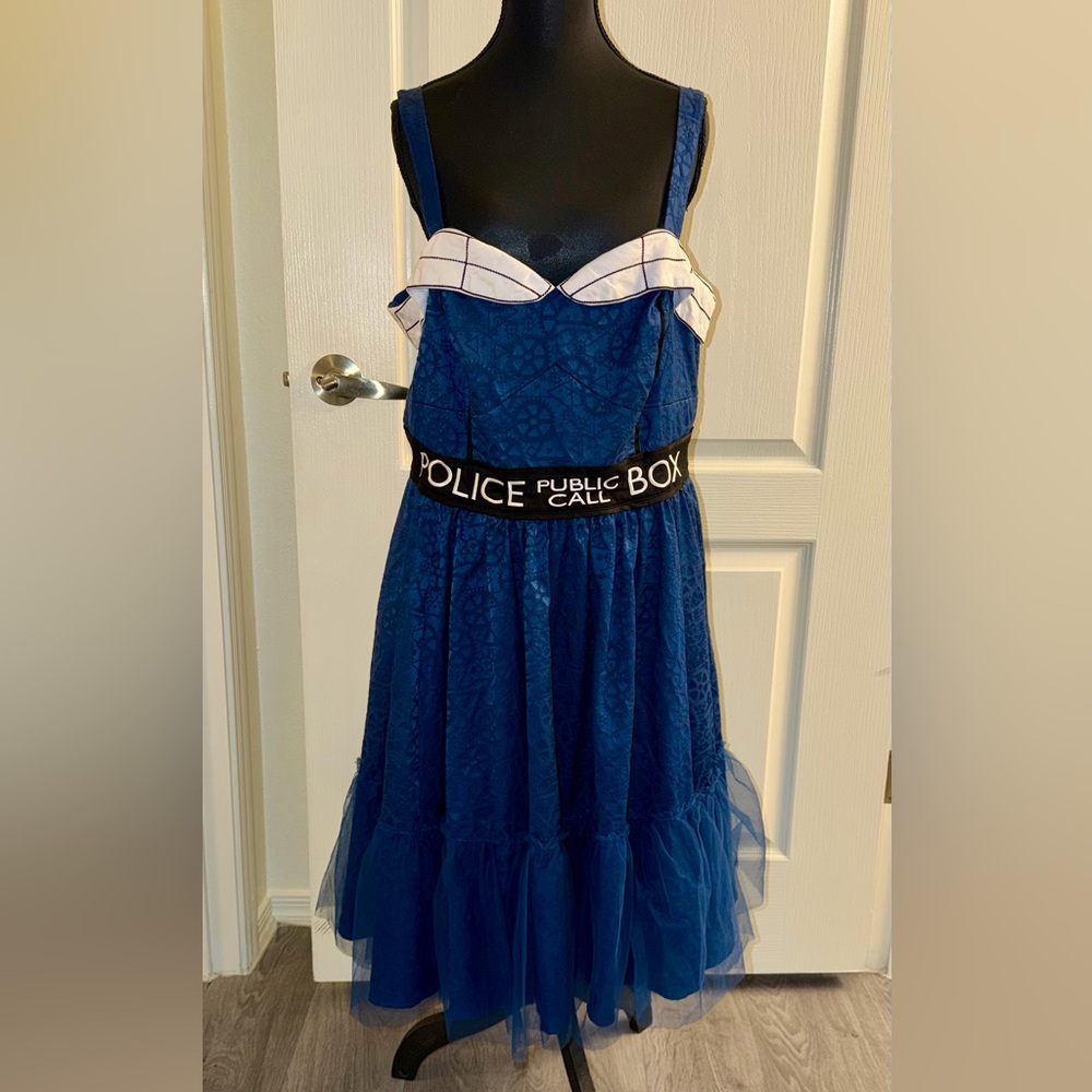 Torrid Exclusive Doctor Who Collection Tardis Dress